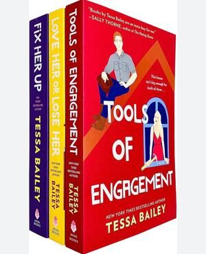 Tessa Bailey Hot And Hammered Series 3 Books Collection Set By Tessa Bailey